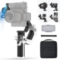 White 3-Axis Camera Stabilizer Gimbal R188