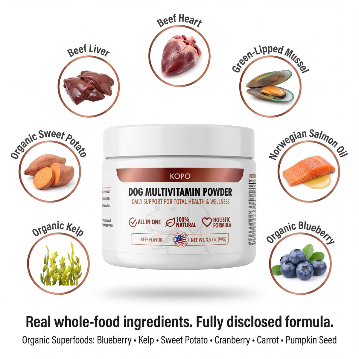Dog Multivitamin Powder A777