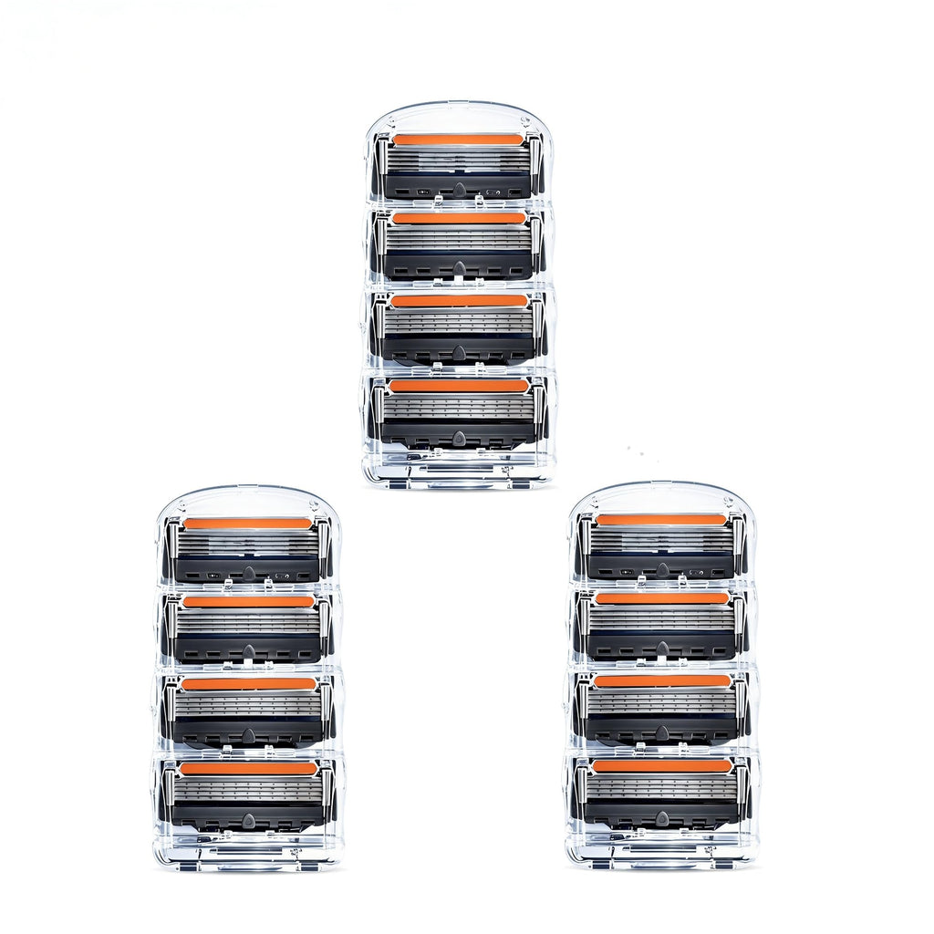 5 Layer Razor Blade Refills 12-Piece Set O354199