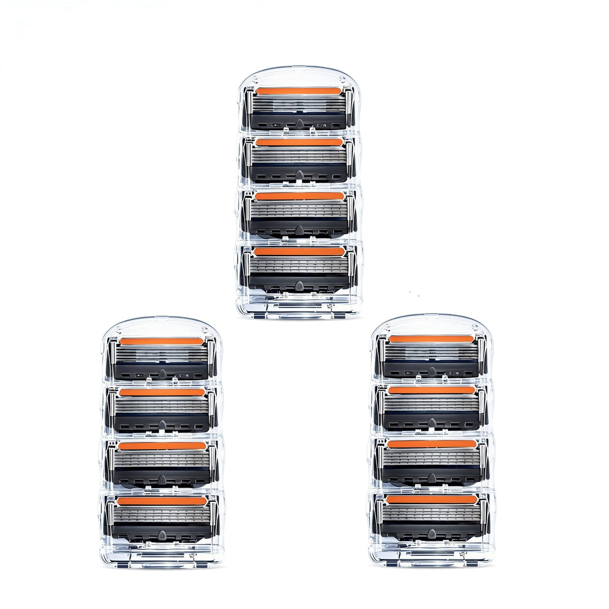 5 Layer Razor Blade Refills 12-Piece Set O354199