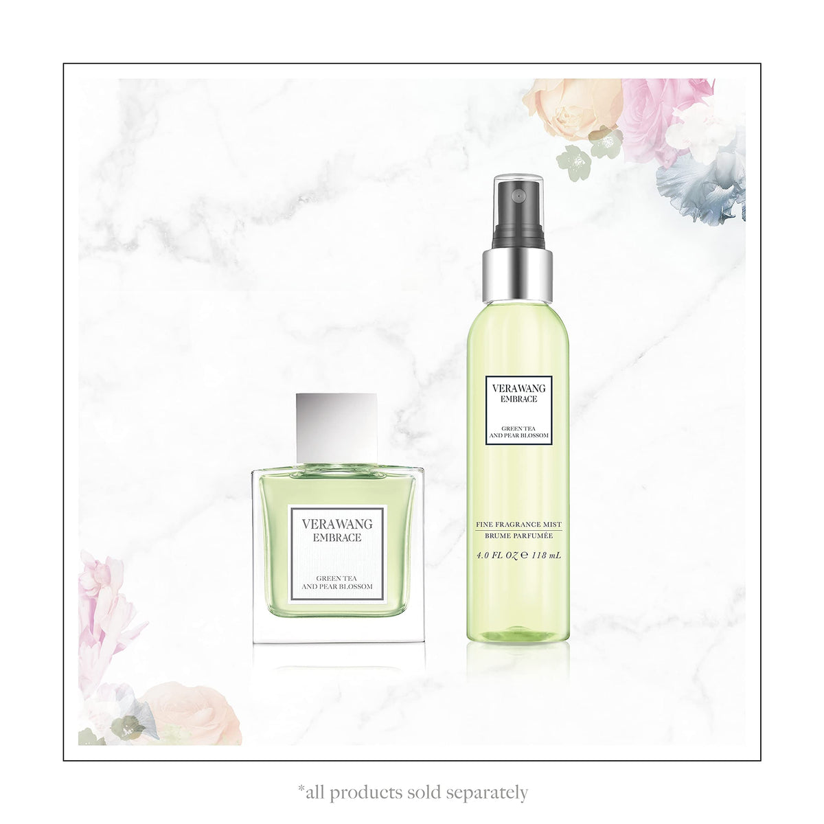 Green Tea and Pear Blossom Body Mist 8 fl oz J43302
