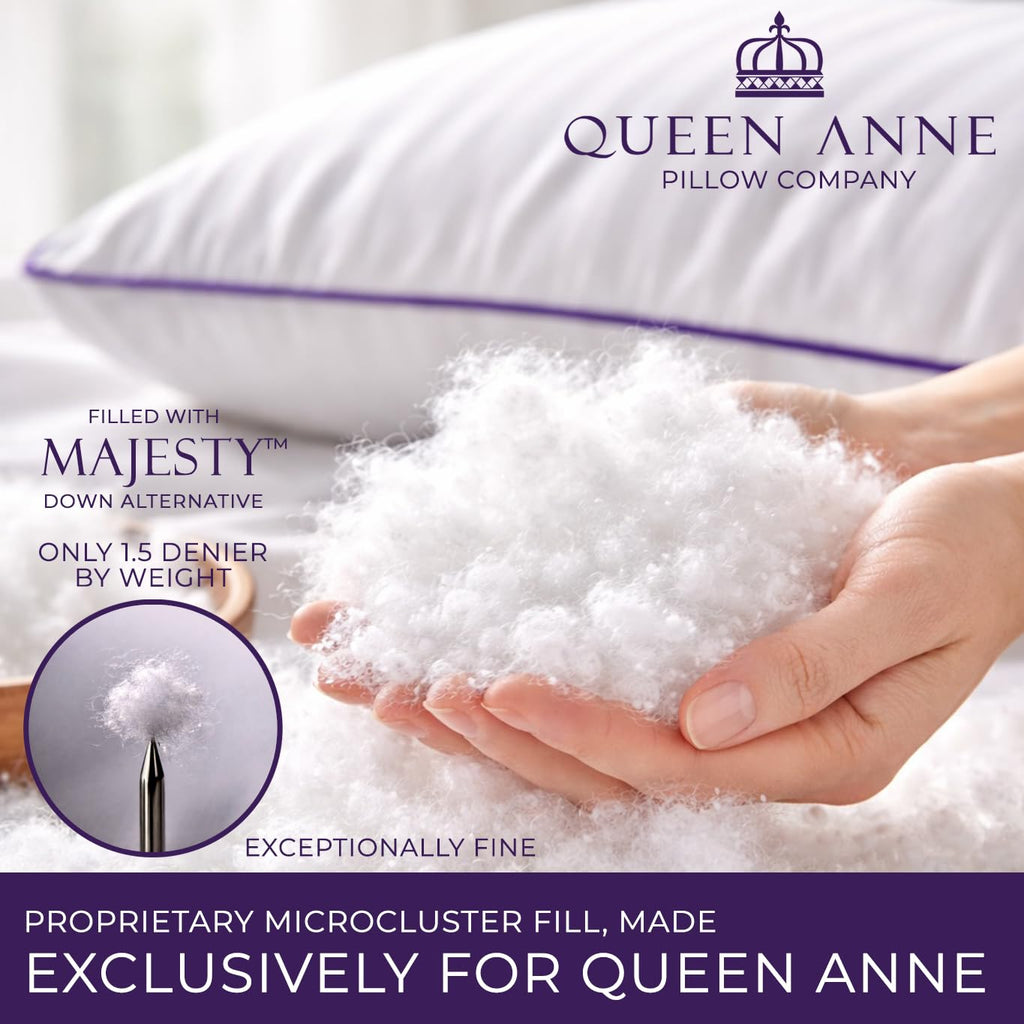 King Size Bed Pillows Set of 2 O3939