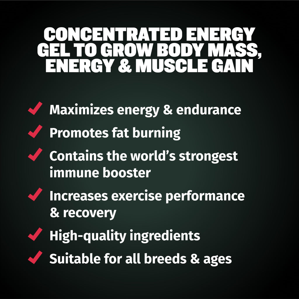Dog Weight Gainer Chews & Muscle Builder Tablets & Liquid Muscle Builder Supplement H1981