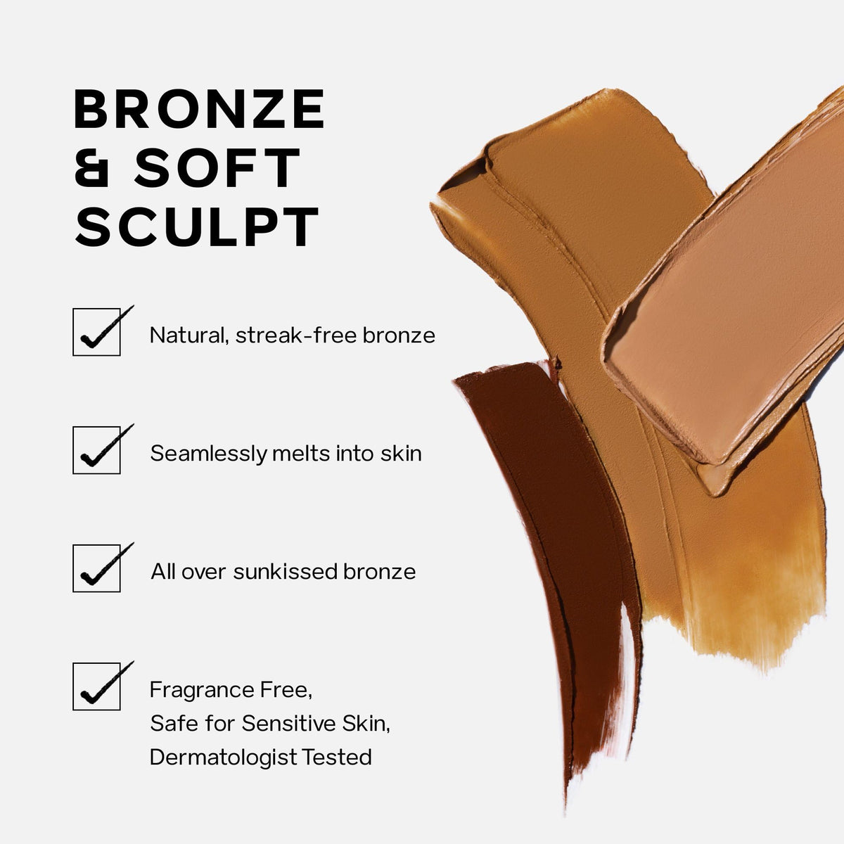 Cream Bronzer Light Bronze 1 oz T138432