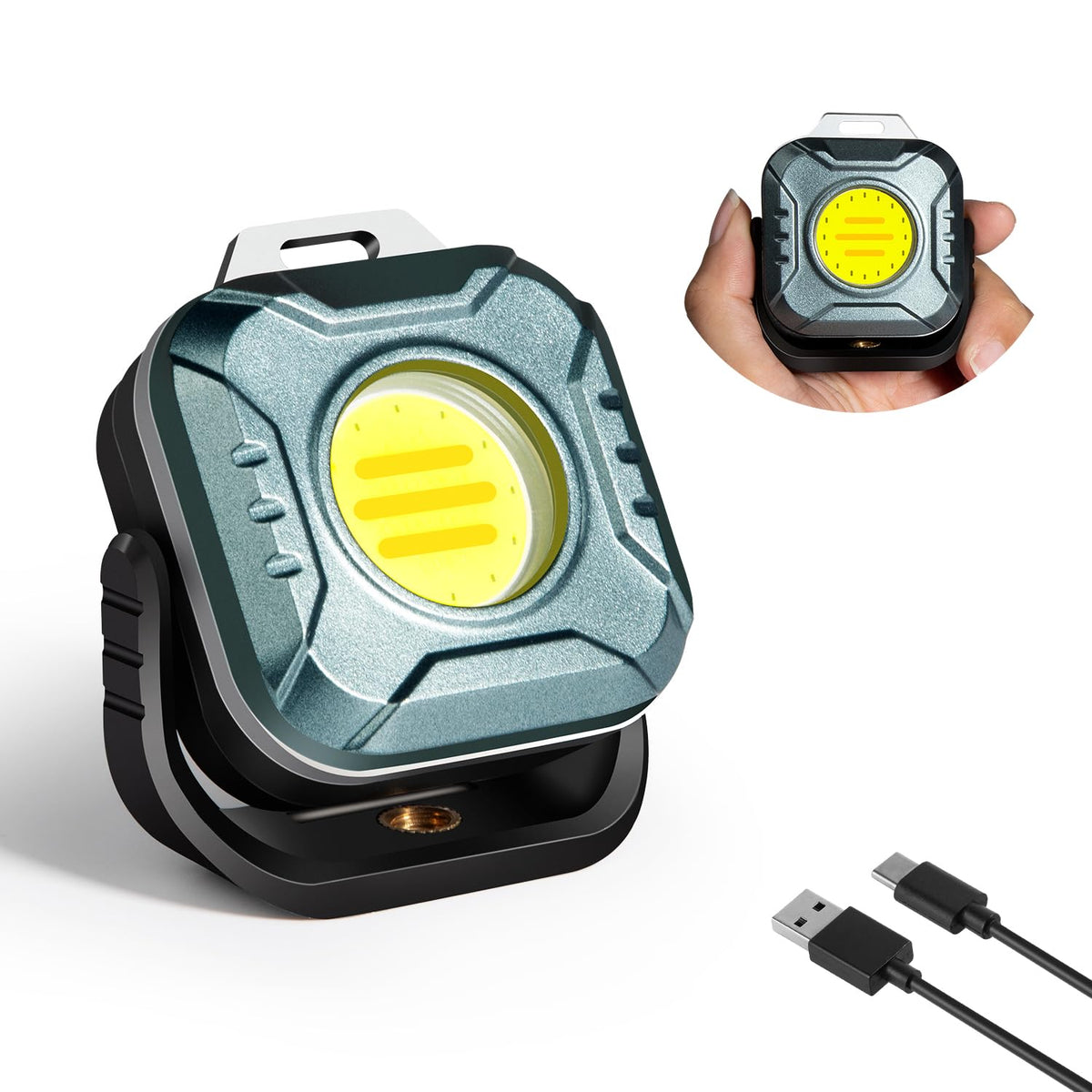Rechargeable 500 Lumens Magnetic Work Light C2455