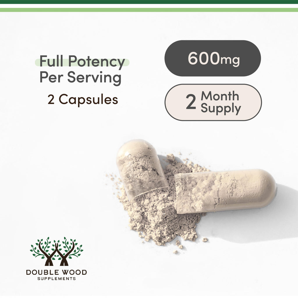 Ashwagandha 600mg Organic 120 Capsules L30667