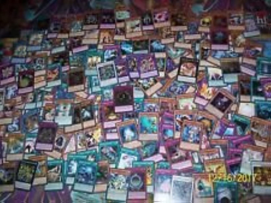 50 Assorted Cards with Rares & Super Rare P89374