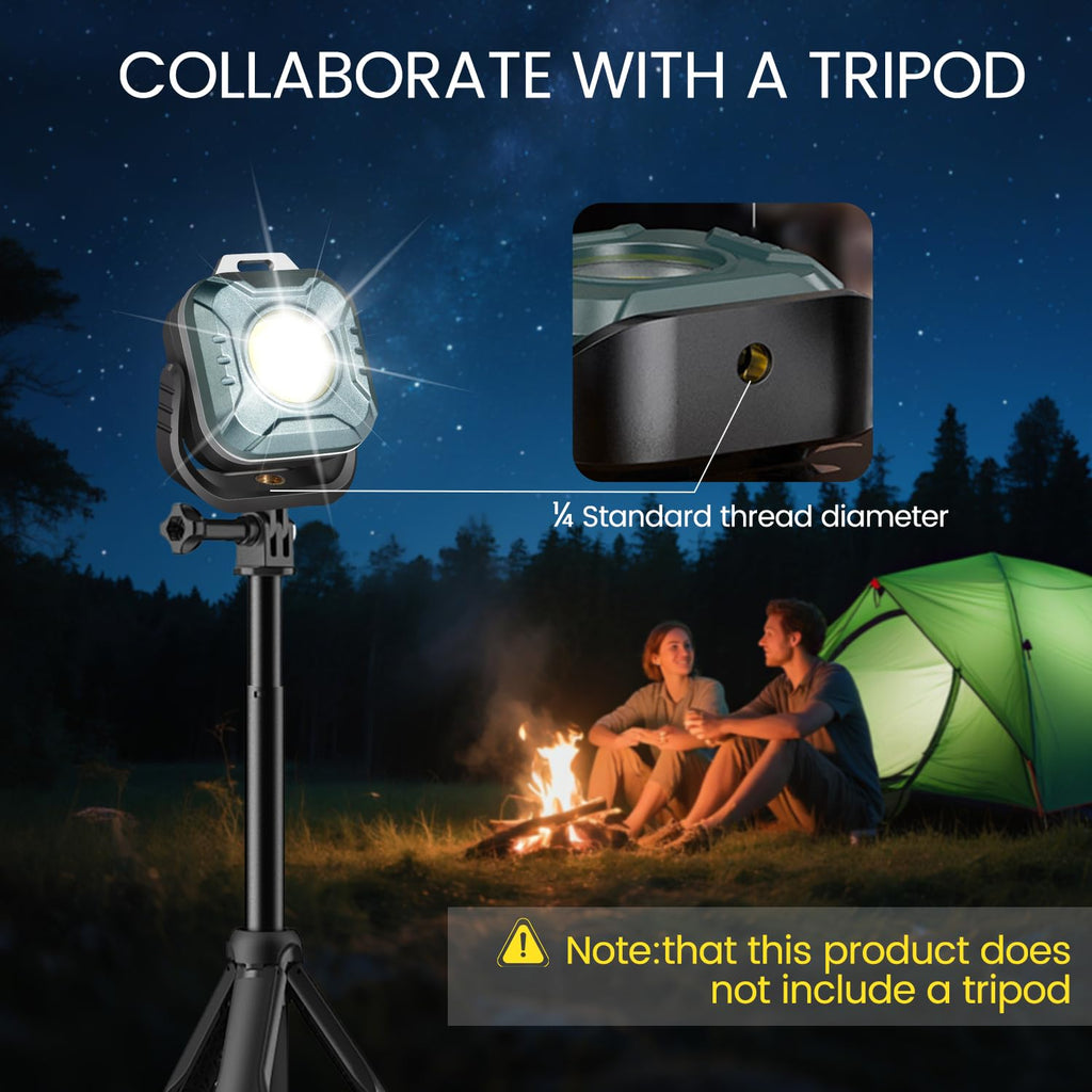 Rechargeable 500 Lumens Magnetic Work Light C2455