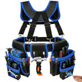Heavy Duty Magnetic Tool Belt with Suspenders B767000