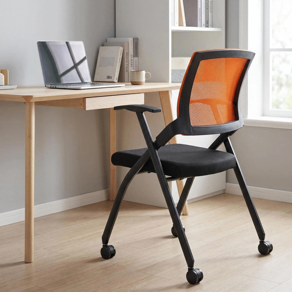 Folding Chair with Wheels E157281