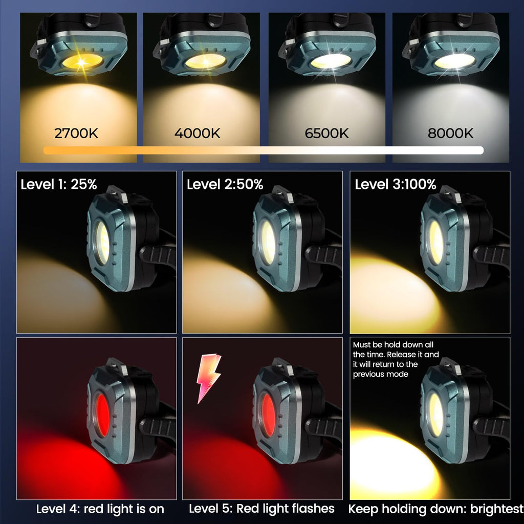 Rechargeable 500 Lumens Magnetic Work Light C2455