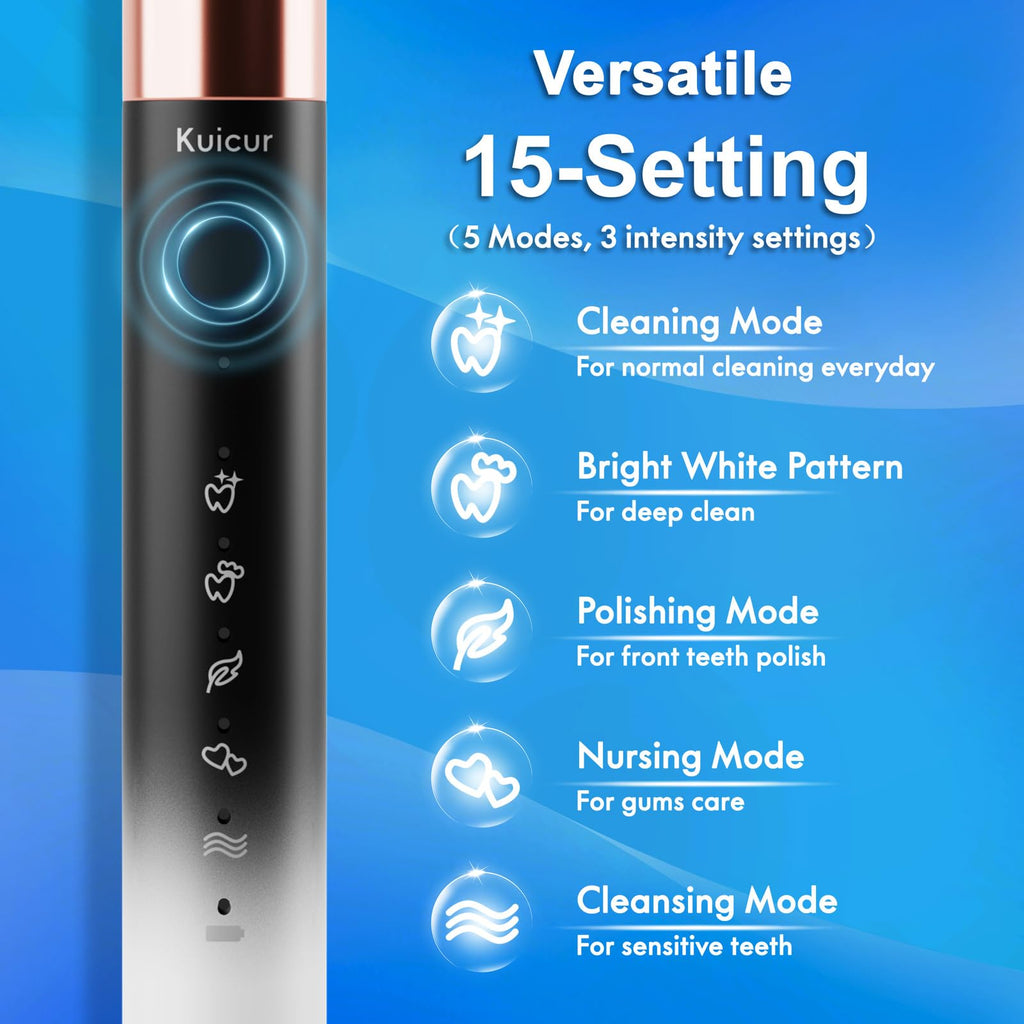2 Pack Electric Toothbrush S8670