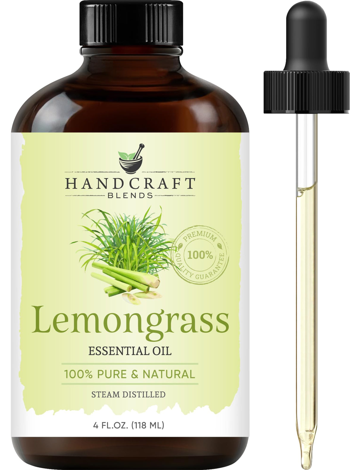 Lemongrass Peppermint Lavender Essential Oil Blend 4 Fl. Oz R19240