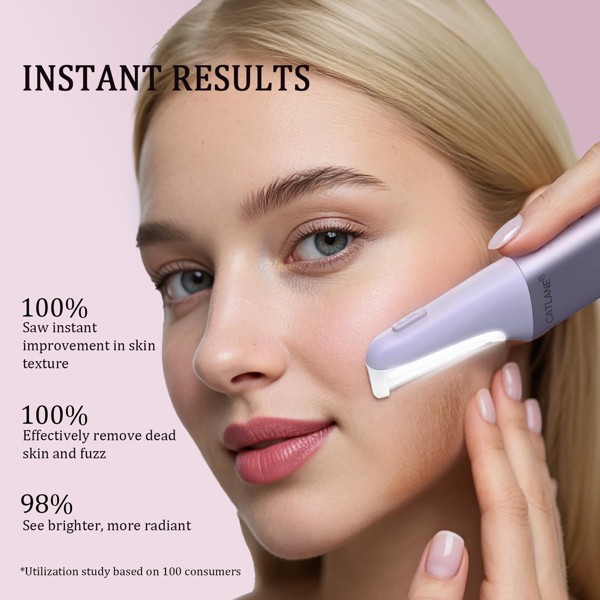 Dermaplane Razor with LED Light I4593