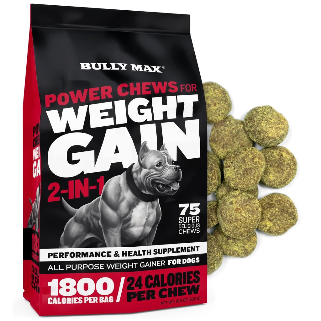 Dog Weight Gainer Chews & Muscle Builder Tablets & Liquid Muscle Builder Supplement H1981