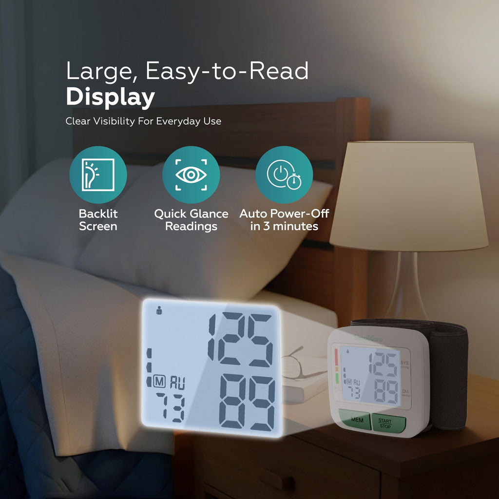 Wrist Blood Pressure Monitor W257