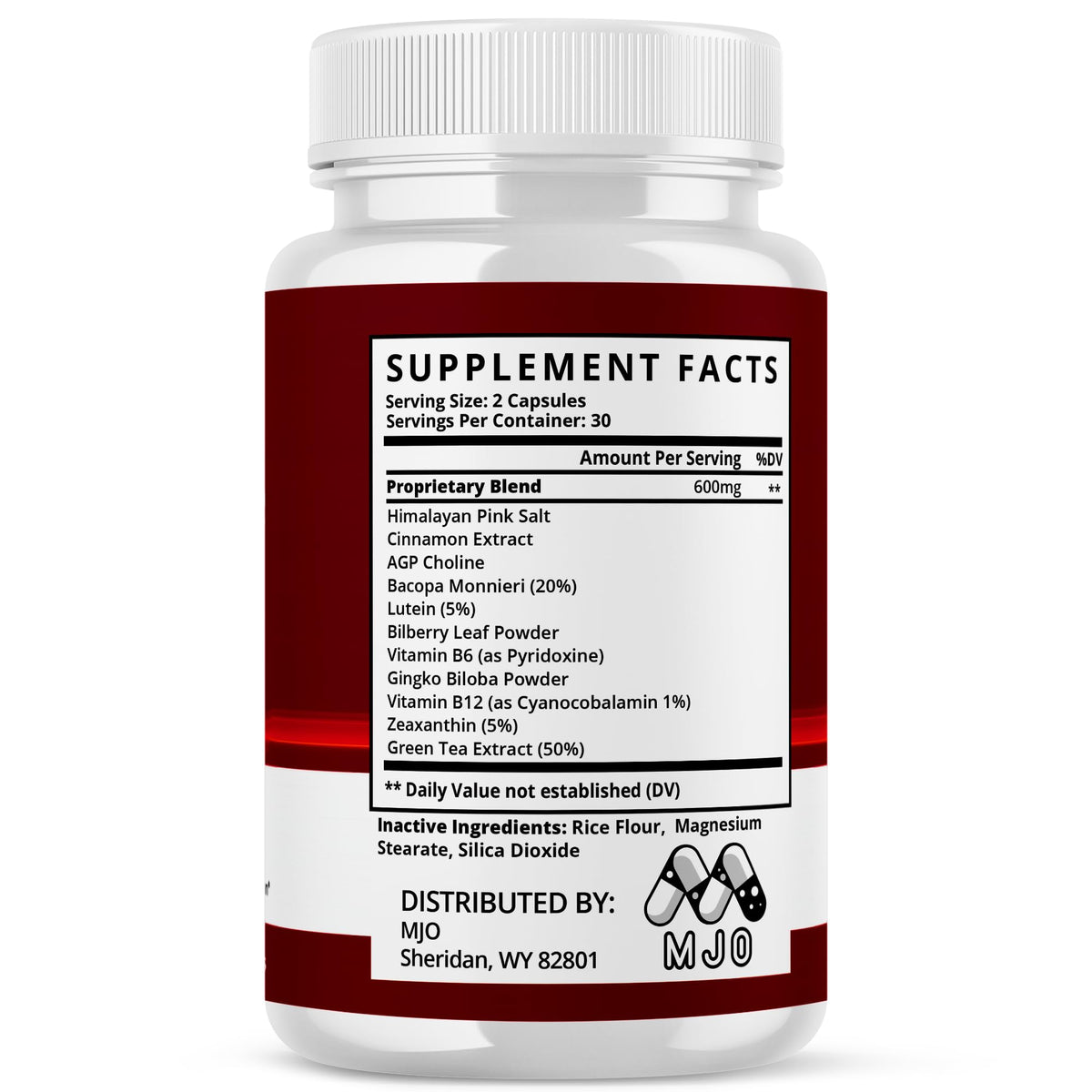 60 Capsules H164