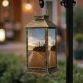 Waterproof LED Solar Lantern Q7225