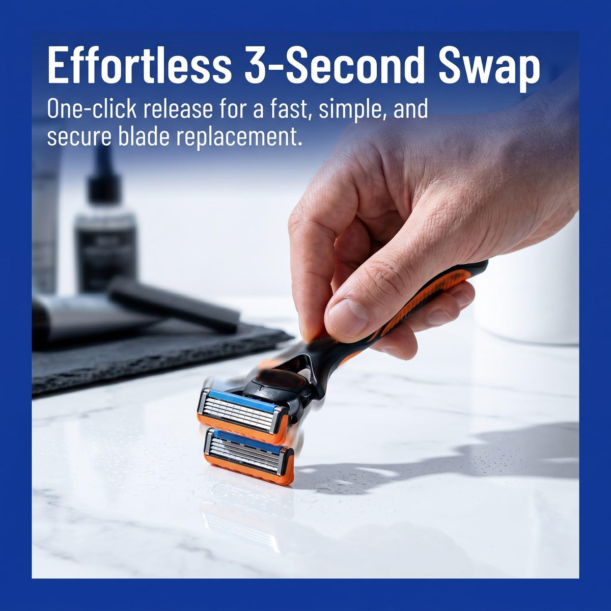 5 Layer Razor Blade Refills 12-Piece Set O354199