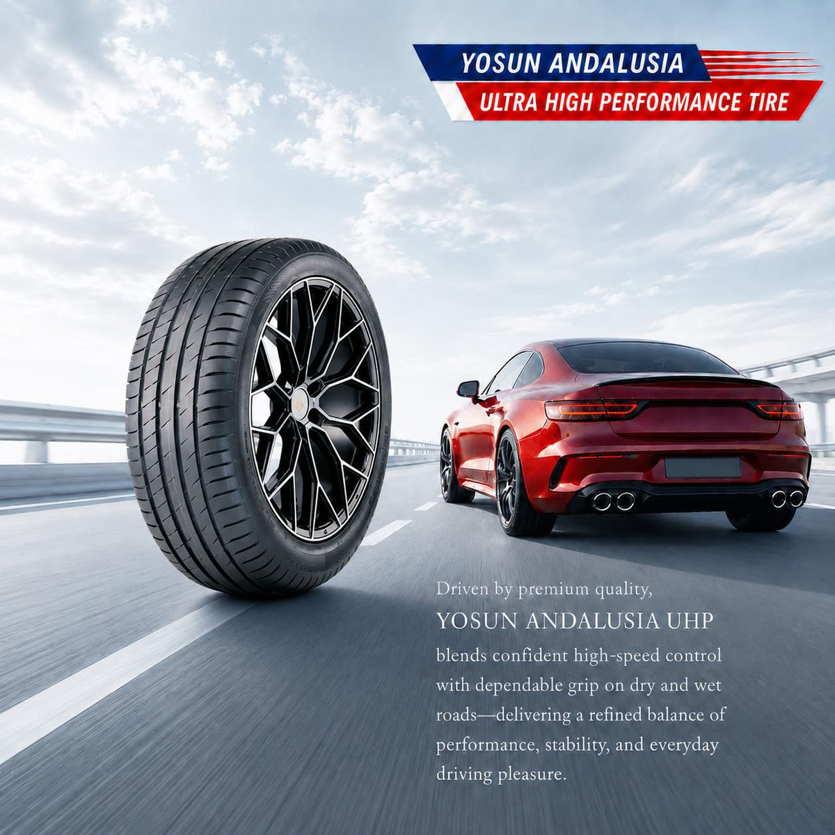 225/40ZR18 92Y XL Ultra High Performance All Season Tires C10464