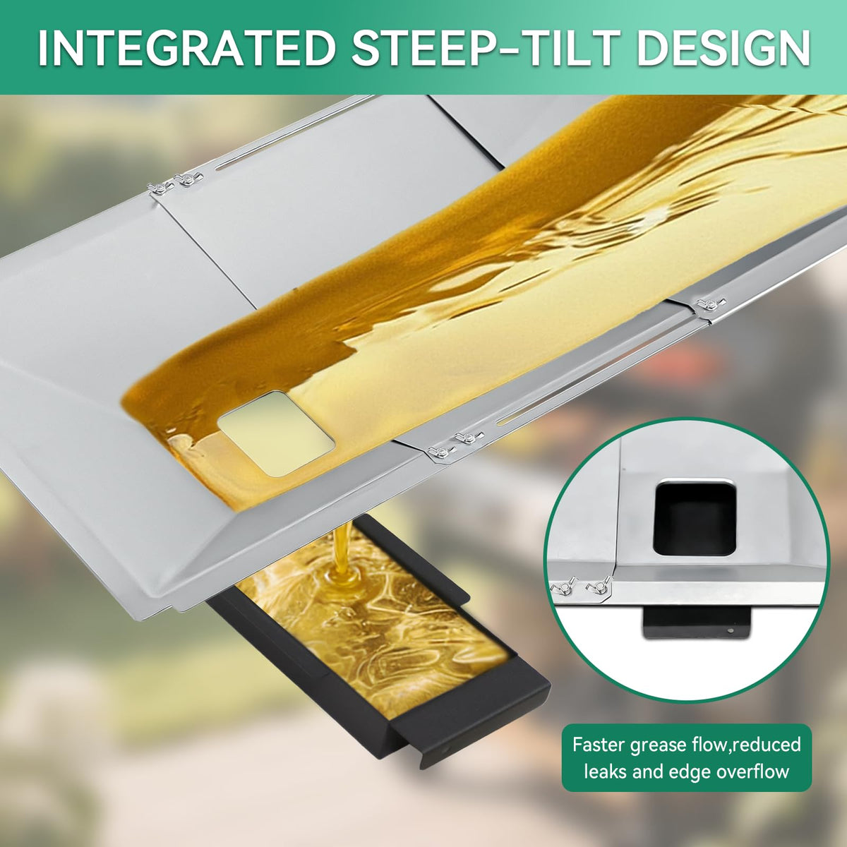 Universal Grease Tray with Catch Pan Z7200