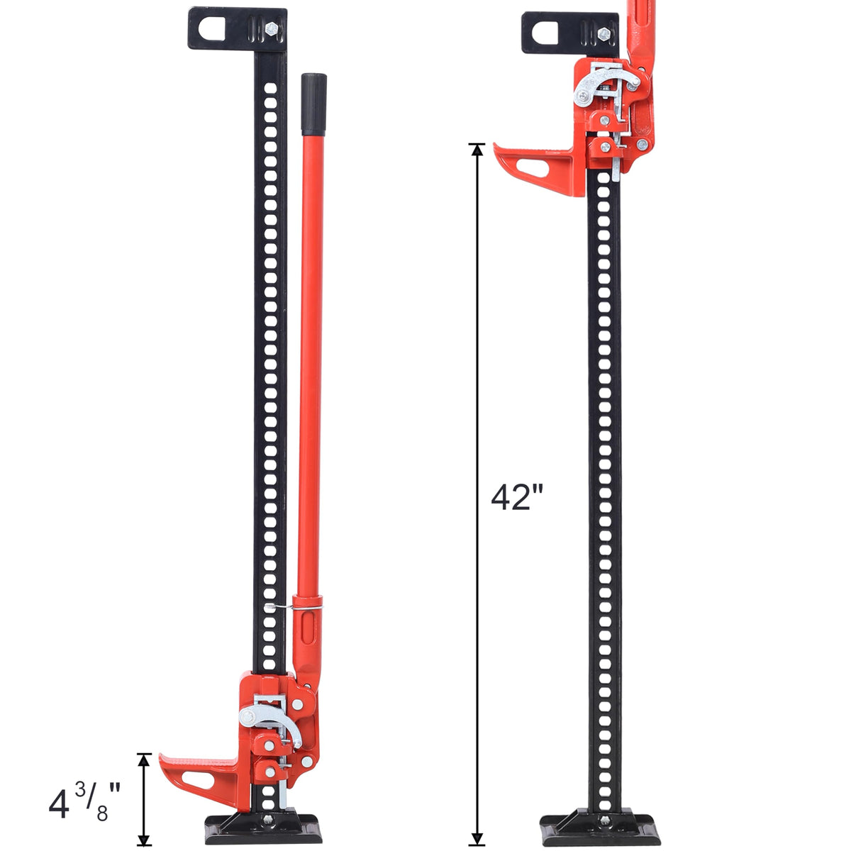 7000 lbs Capacity 48" High Lift Farm Jack R44830