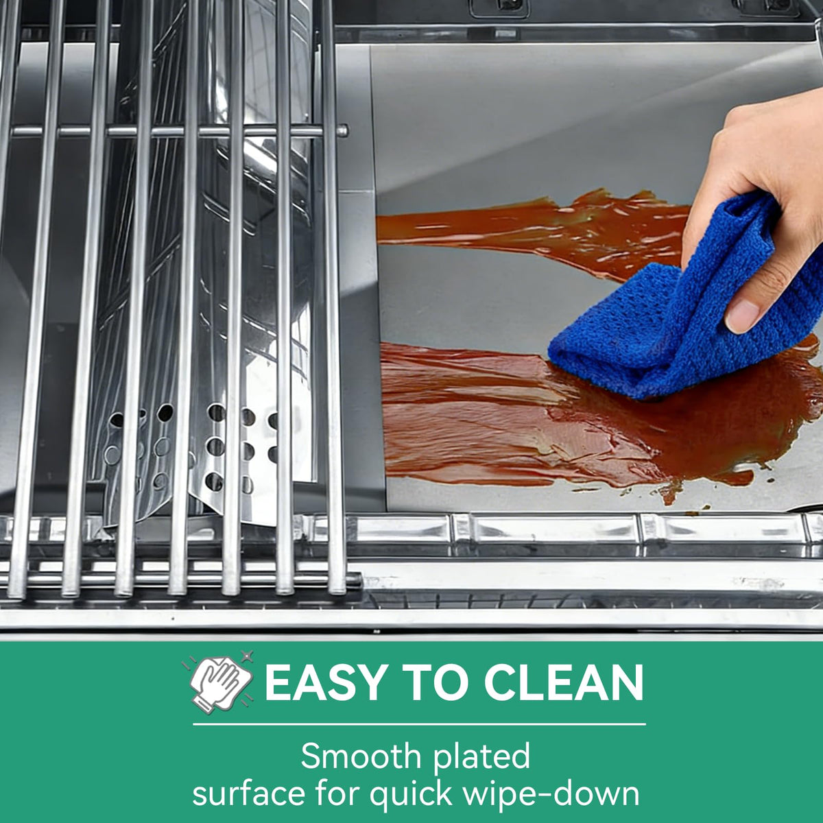 Universal Grease Tray with Catch Pan Z7200