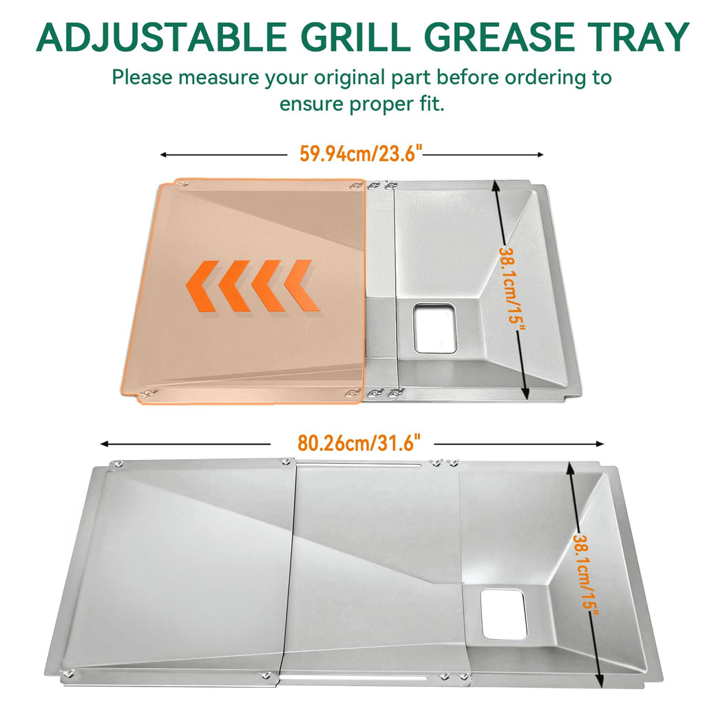 Universal Grease Tray with Catch Pan Z7200