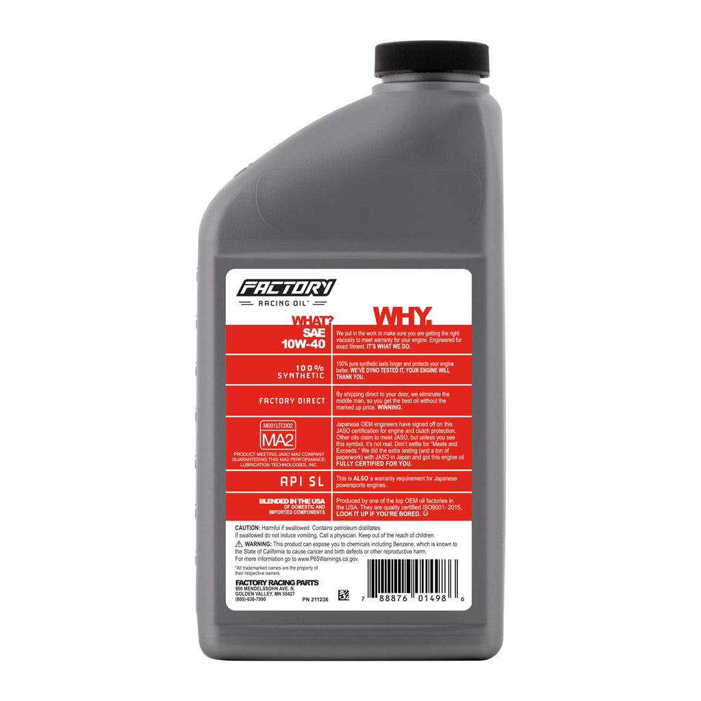 Oil Change Kit Z232105
