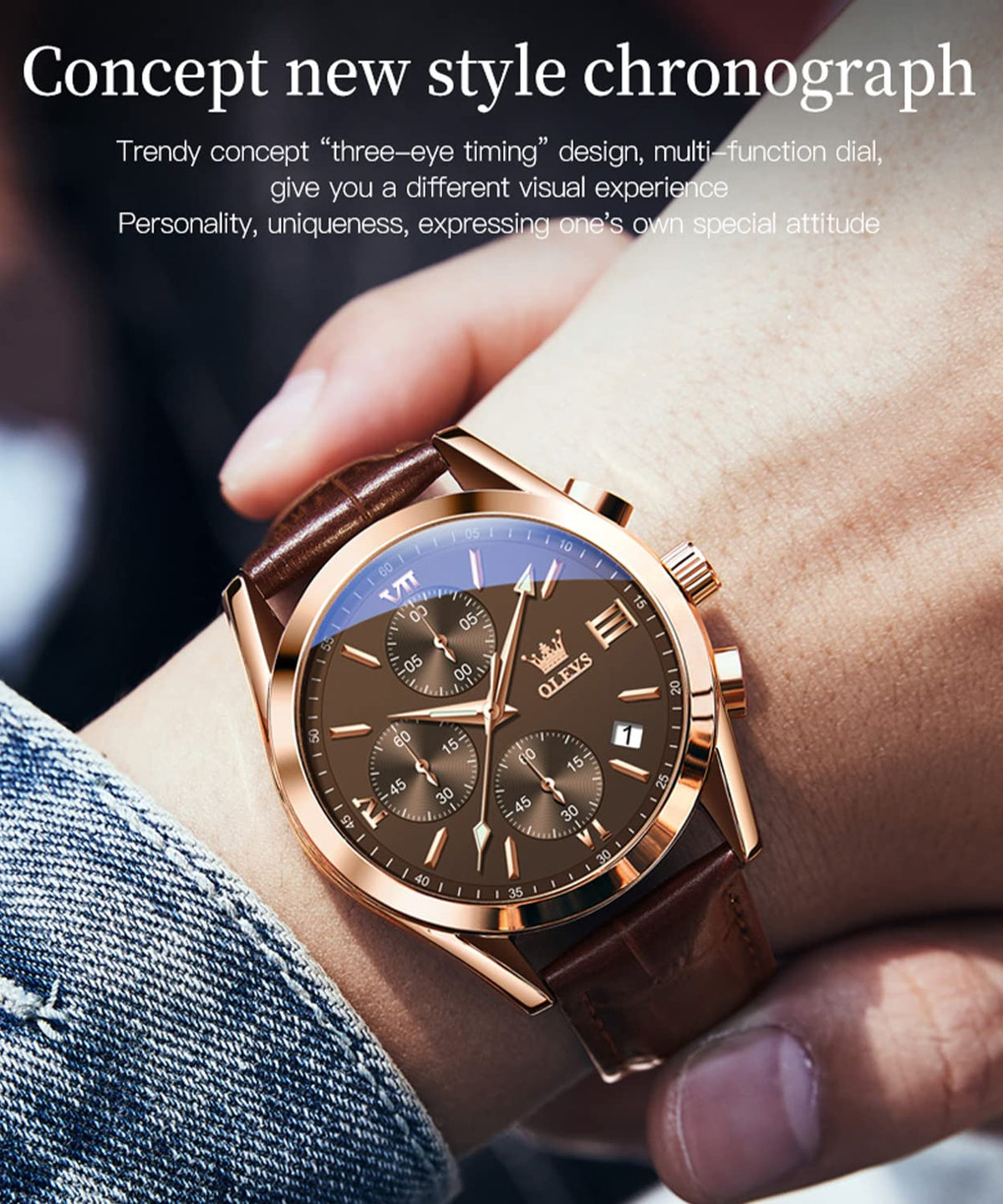 Leather Dress Watches X396