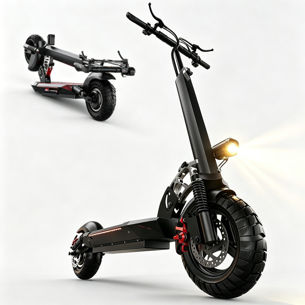 800W 45 Mile Range 25 Mph Foldable Electric Scooter with Seat F927691