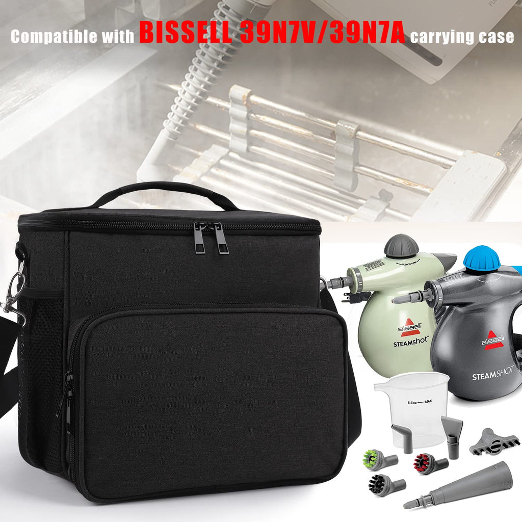 Compatible with Bissell SteamShot Hard Surface Steam Cleaner Carry Bag J684322