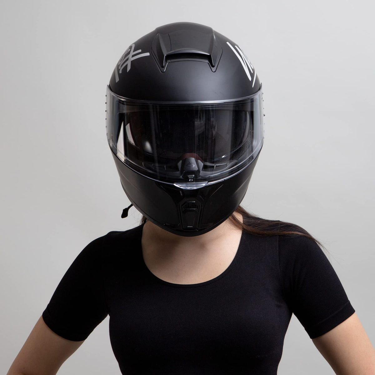 Full Face Motorcycle Helmets Dual Visor DOT Approved Y971594