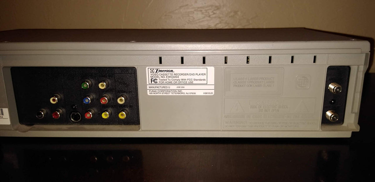 DVD/VCR Combo Player 4 Head D29779