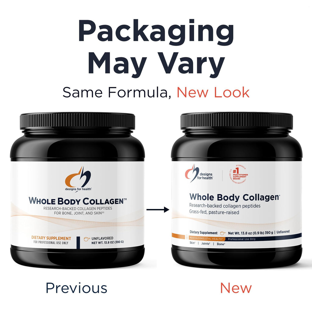 Hydrolyzed Collagen Peptides Powder Unflavored 30 Servings X77212