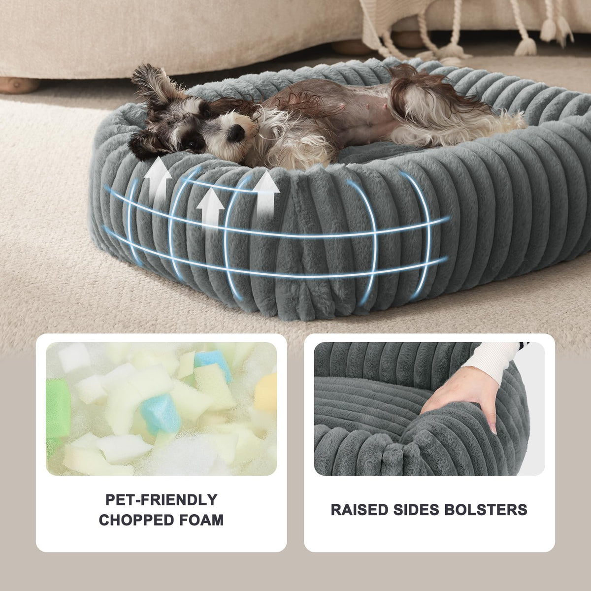 Washable Dog Bed K632