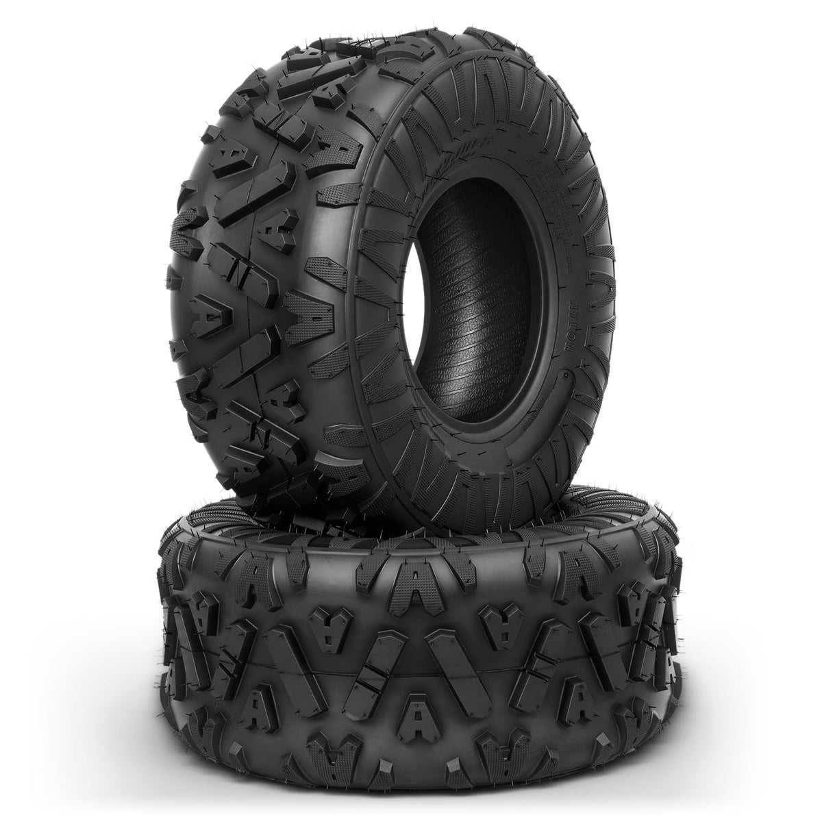 19x7-8 4-Ply All Terrain ATV/UTV Tires Set of 2 M827307
