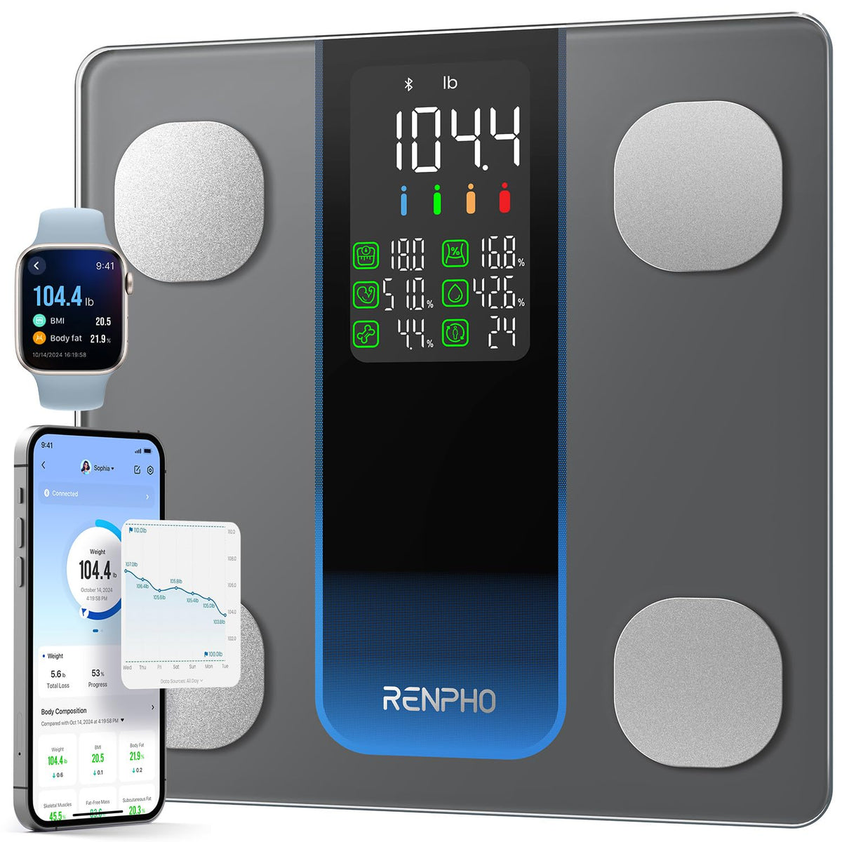 Smart Body Weight Scale S402