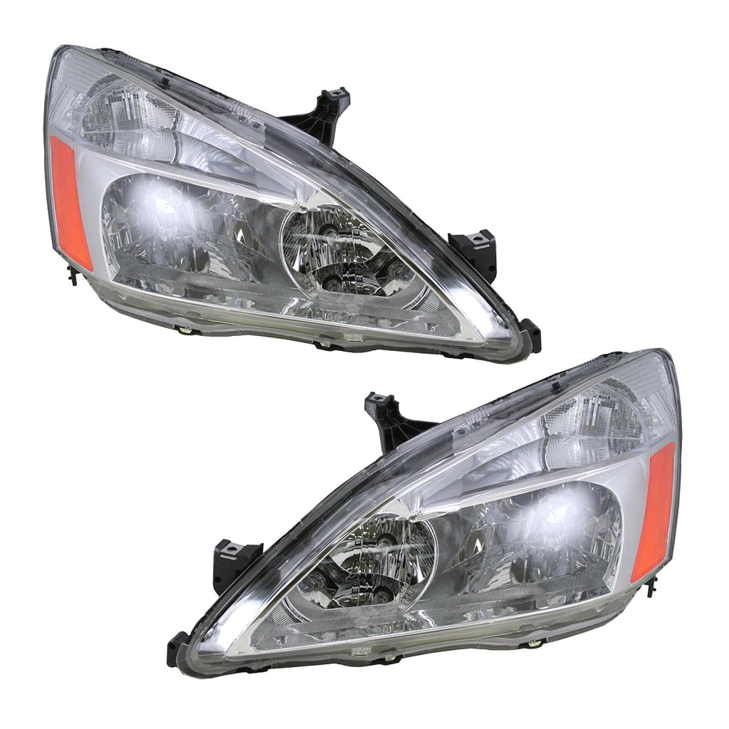 Headlight Assembly Set Driver & Passenger Side Z896429