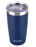 20 oz Insulated Stainless Steel Travel Tumbler with Lid E894