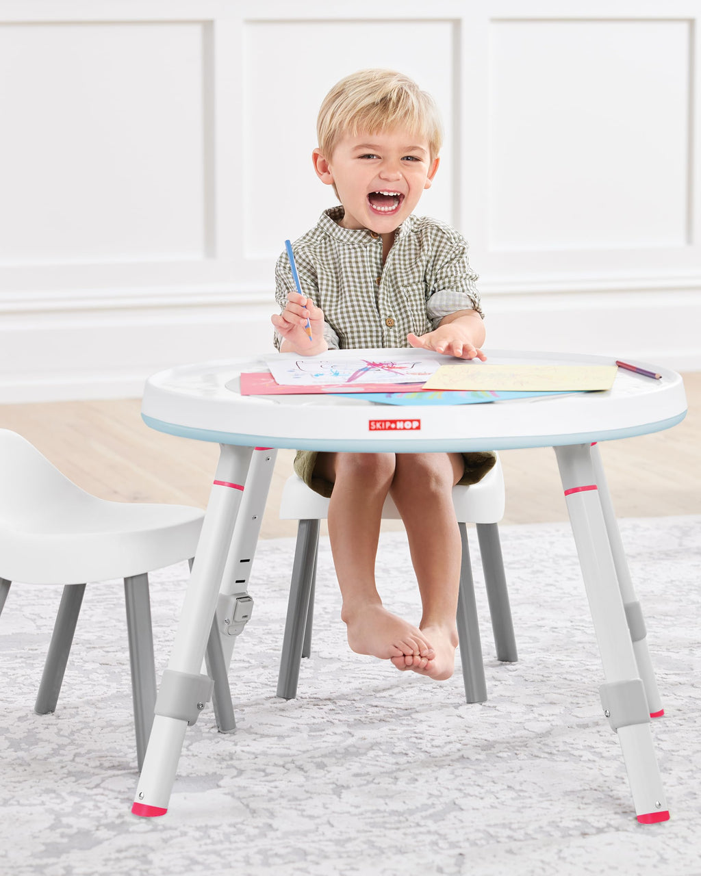 3-in-1 Activity Center & Toddler Chairs Set O88913