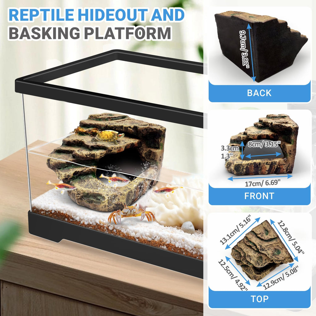 Turtle Tank Kit with Lamp & Filter I24833
