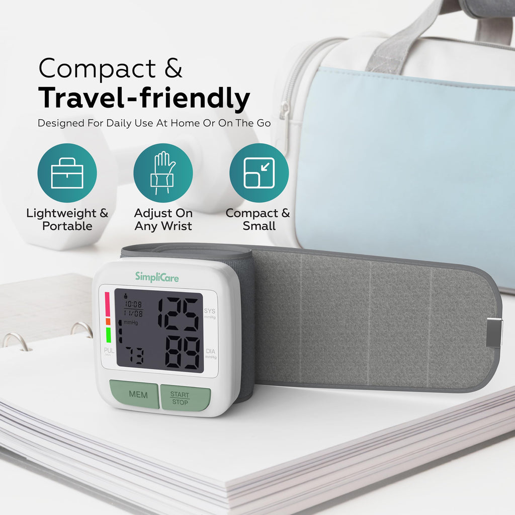 Wrist Blood Pressure Monitor W257