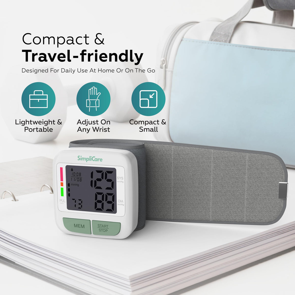 Wrist Blood Pressure Monitor W257