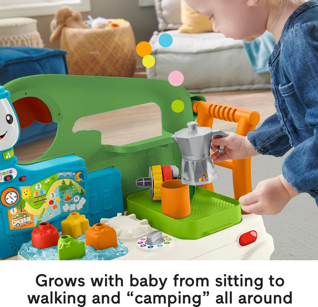 Baby to Toddler 3-in-1 Walker & Activity Center Y74551