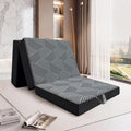 Memory Foam Tri Folding Mattress Twin Size 4 Inch Q105692