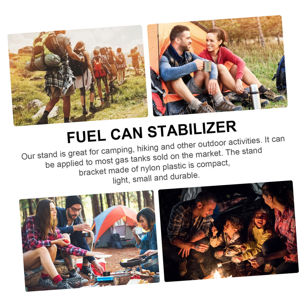 Folding Fuel Can Stabilizer Stand for Camping Stoves A498