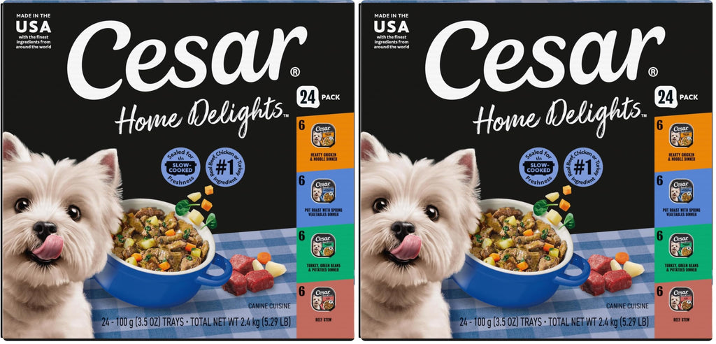 Adult Wet Dog Food Variety Pack 3.5 oz 24 Count X6552