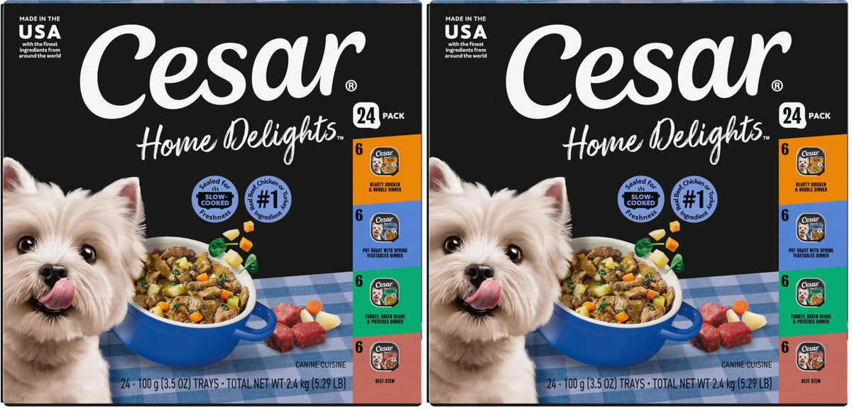 Adult Wet Dog Food Variety Pack 3.5 oz 24 Count X6552