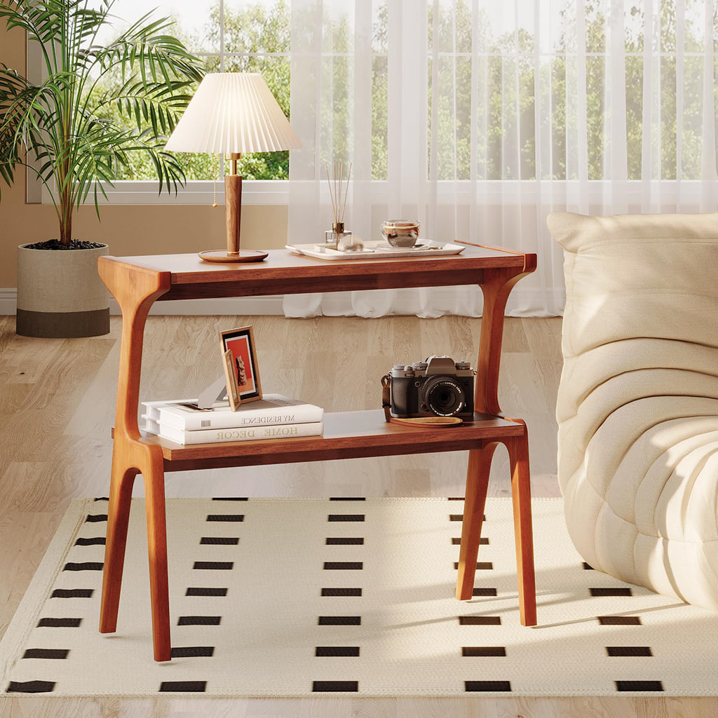 Solid Wood End Table B63563